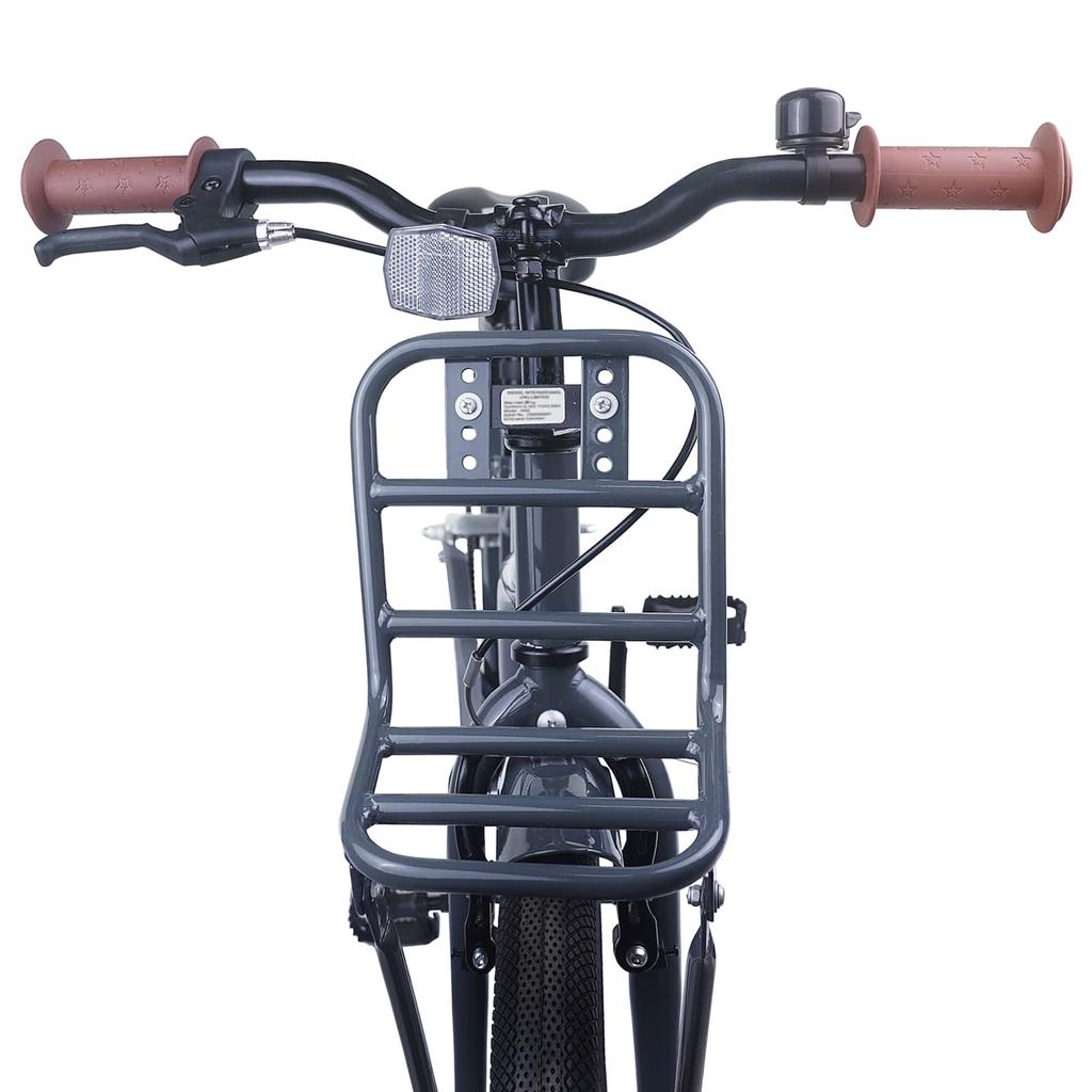Kids  Bicycle 20 Inch for Ages 6 11 Dark Grey