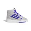 Adidas Originals Drop Step Comfortable Shock Absorbing Durable Breathable High Top Kids Skate Shoes Kids Skate Shoes Gray Blue IG1350
