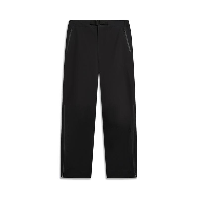 Li Ning Outdoor CF Tracing Frock Trousers Unisex Black ACKW001-2 3XL