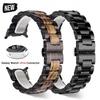 Puidust rihm Samsung Galaxy Watch 8Classic 46mm 8 40mm 44mm jaoks Quick Fit käevõru Galaxy Watch Ultra 2025 47mm jaoks Ilma vahedeta rihm