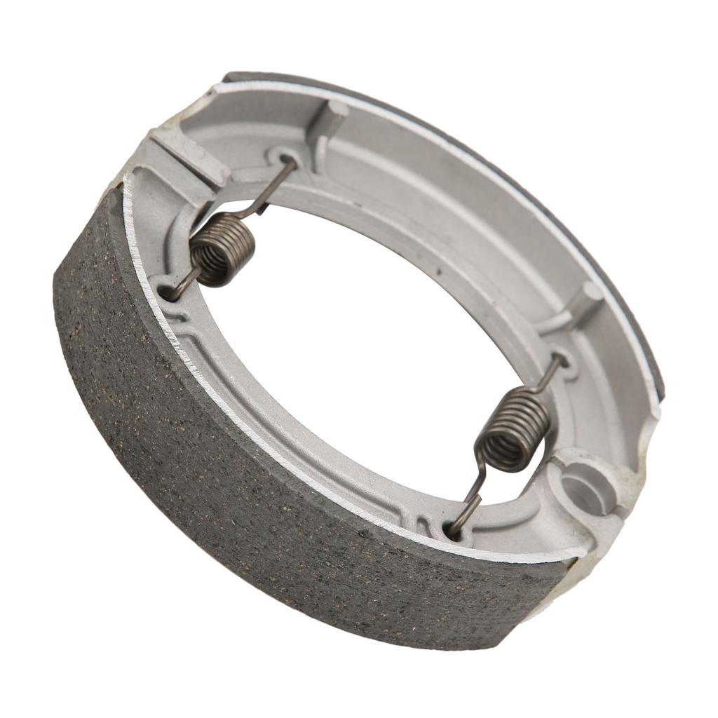Rear Brake Shoe Semimetal Replacement for Yamaha Kodiak 400 YFM400 YFM400FW 1993‑1999
