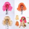 Funny And Colorful Pet Wig For Dogs Cosplay Costume Accessory Ideal For All Occasions