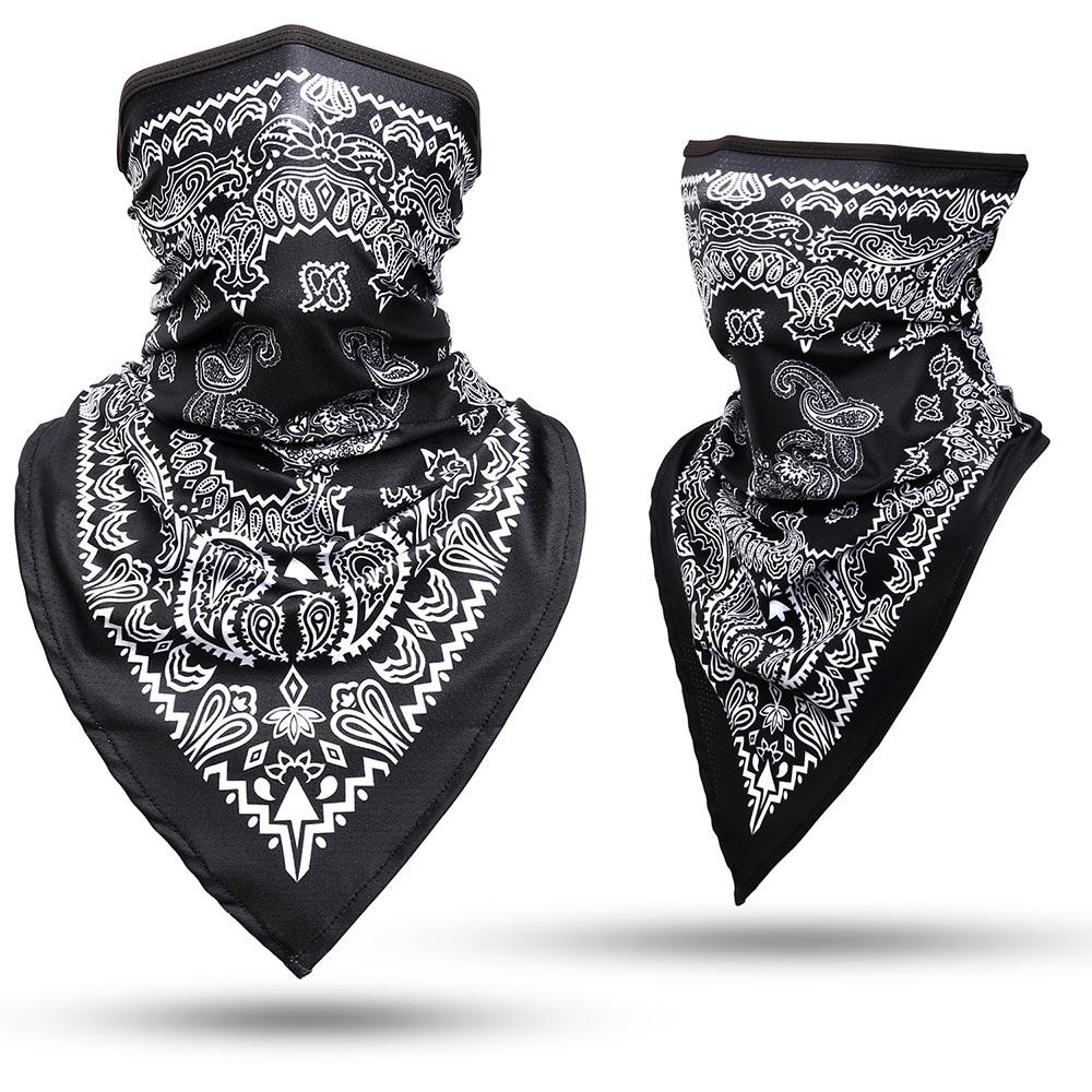 

Летняя спортивная бандана-труба, шарф, для велоспорта, пешего туризма, охоты, бега, рыбалки, тактическая гетра для шеи, покрытие, треугольная маска для лица, мужская, женская