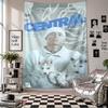 Wall TapestryCentral Cee Art Hanging Cloth Decorative Background Cover for Room Decoration