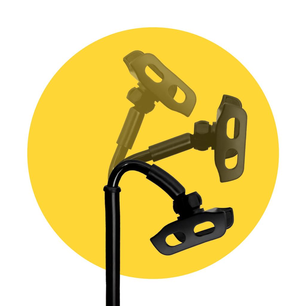 Wozinsky Tablet and Phone Desk Stand Black (WTHBK4)