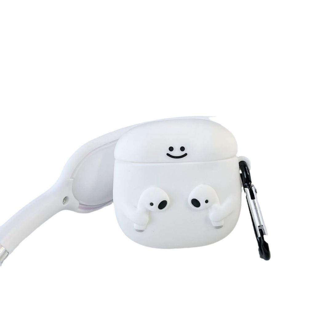 Cartoon expression hand earphone cover AirPods pro bluetooth earphone cover 1/1/1 generation silicone soft application