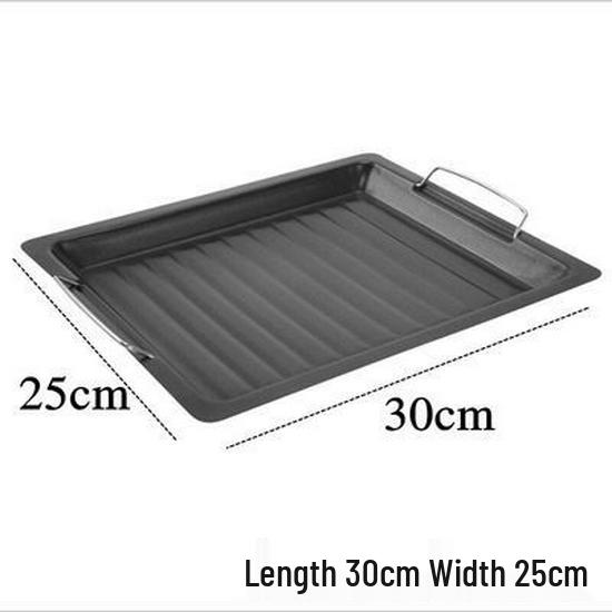 

Набор эмалированных сковород и аксессуаров для барбекю 30x25 cm