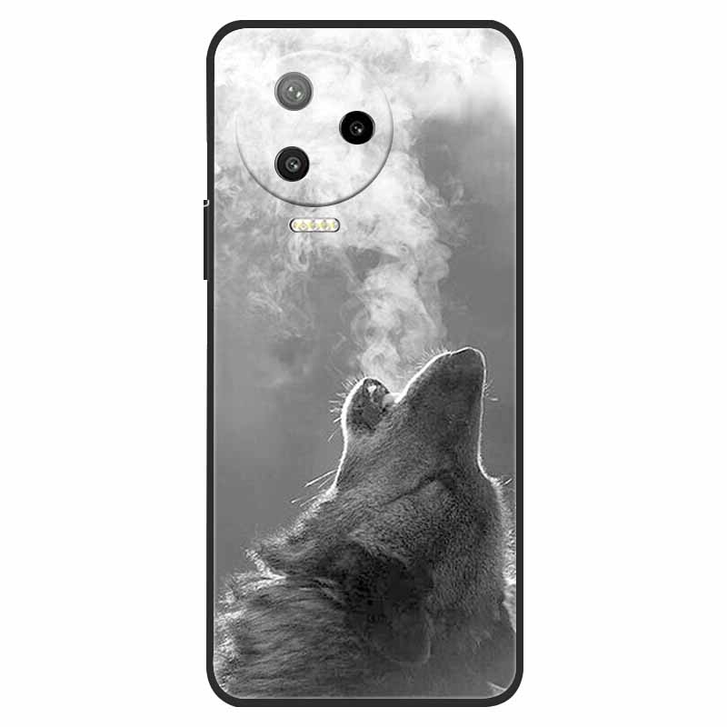 Etui do Infinix Note 12 2023 Note12 Pro 4G NFC Miękki silikon TPU Tylna osłona do Infinix Note 12 X676C 2023 Etui na telefon Czarny