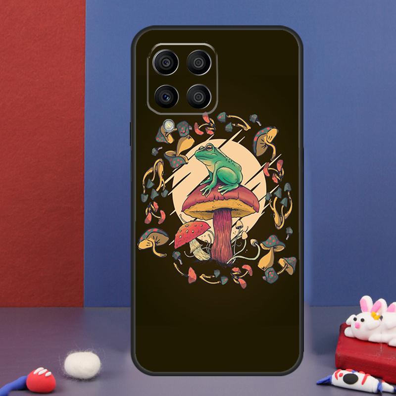 Cottagecore Frog Aesthetic Case For Samsung Galaxy M16 M06 M36 M56 M15 M11 M31 M21 M53 M13 M32 M52 M35 M55 M14 M34 M54