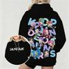 Felpe da donna alla moda KPop Demon Hunters Print Felpe Pullover Casual Felpa da esterno Felpe per bambini Top Abbigliamento da esterno