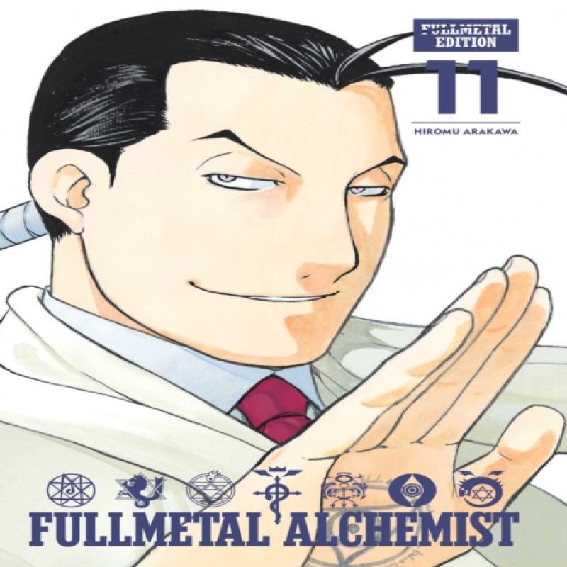 Fullmetal Alchemist Fullmetal Edition Vol. 11 by Hiromu Arakawa... 9781421599946