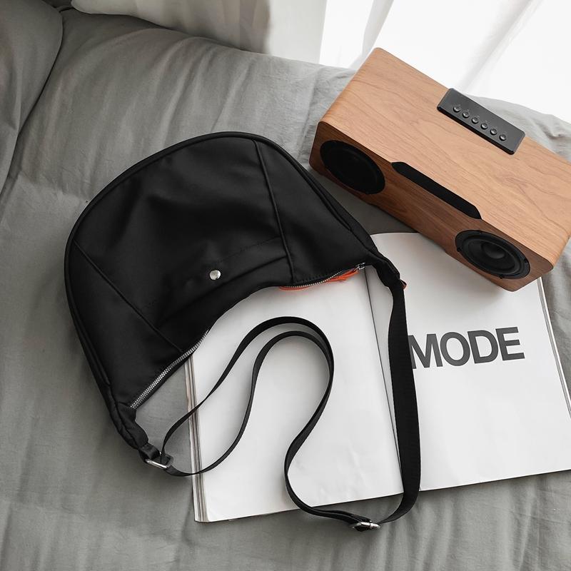 Men's Commuter Bag Women's Shoulder Bag Messenger Bag Student Dumpling Bag