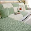 Winter Thick Plush Sofa Cover All Inclusive Anti Slip Detachable Washable Sofa Cover High Elasticity Furniture Protective Cover