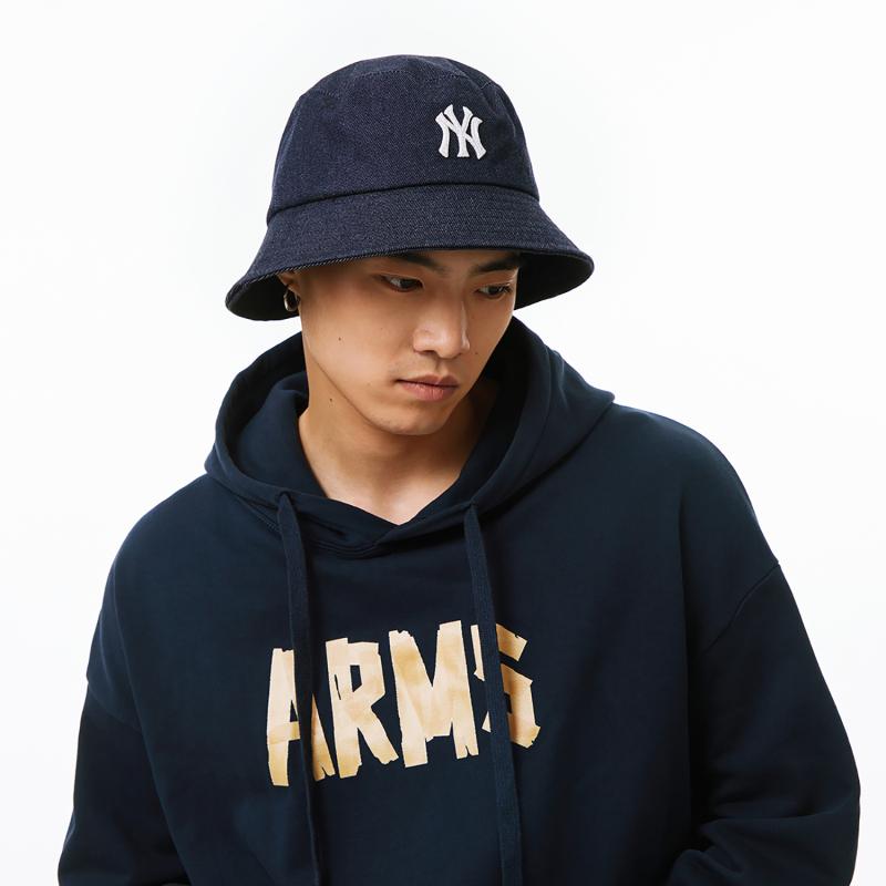 MLB New York Yankees Bucket Hats Unisex Fashion 3AHTD014N-50NYD
