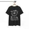 Omnia Unus Est Shirt, Alchemy, Occult, Ouroboros, Esoteric Graphic T Shirts Retro Streetwear Neck Short-sleeved Men's T-shirt