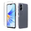 Case For OPPO A18 A38 A17 A53S A98 A78 A58 A54 A74 5G A93 A16 A16S A60 A5 A5X Built In Screen Protector 360 Full Body Shockproof