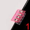 50 Stück Wonder Clips Quilters Clips Nähclip Quiltzubehör Ständer für Rollenstoff