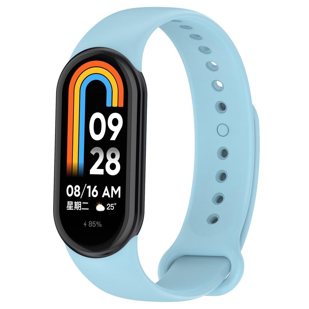 Watchband For Xiaomi Mi Band 10/9/8 NFC Bracelet Silicone Sport Wristband pulsera correa for Xiaomi band 10 9 strap Accessories