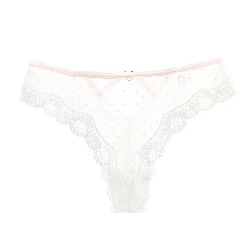 Vrouwen Sexy Holle Slipjes Kant Laag Uitgesneden Verleiding G-String Ademend Ondergoed Comfort String Borduurwerk Slipjes Intiem