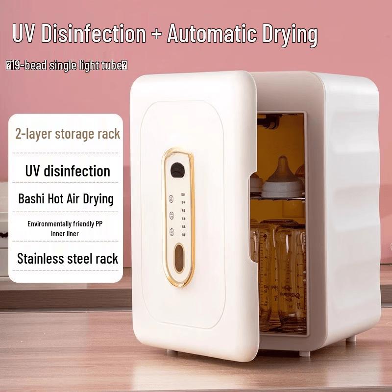 OLOEY UV Baby Bottle Sterilizer & Dryer