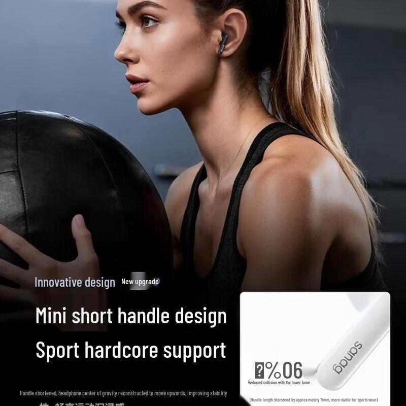 SANAG True Wireless Half In-ear Bluetooth Earbuds