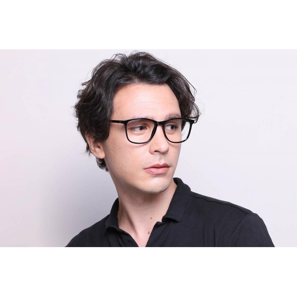 Full Rim Square Black Smartbuy Collection Gatsby Cp141 Fashion Unisex Eyeglasses