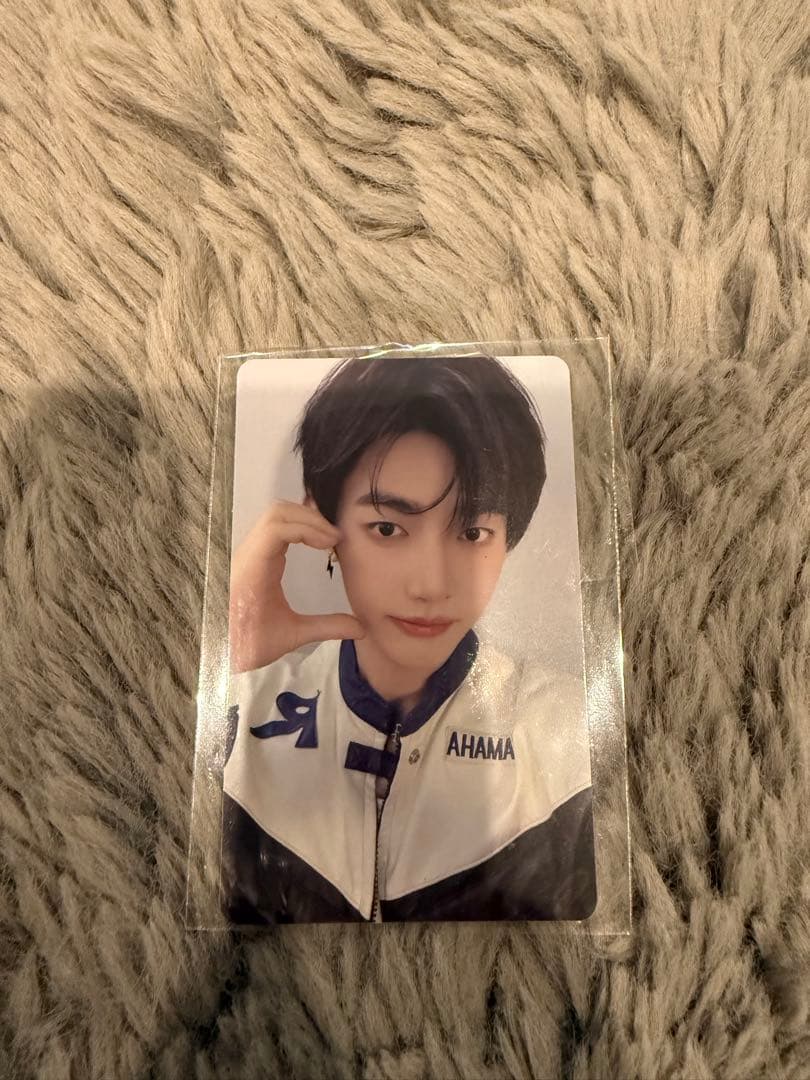 

[USED] Zhang Hao ZB1 Bonus Trading Card MD 70,000 won