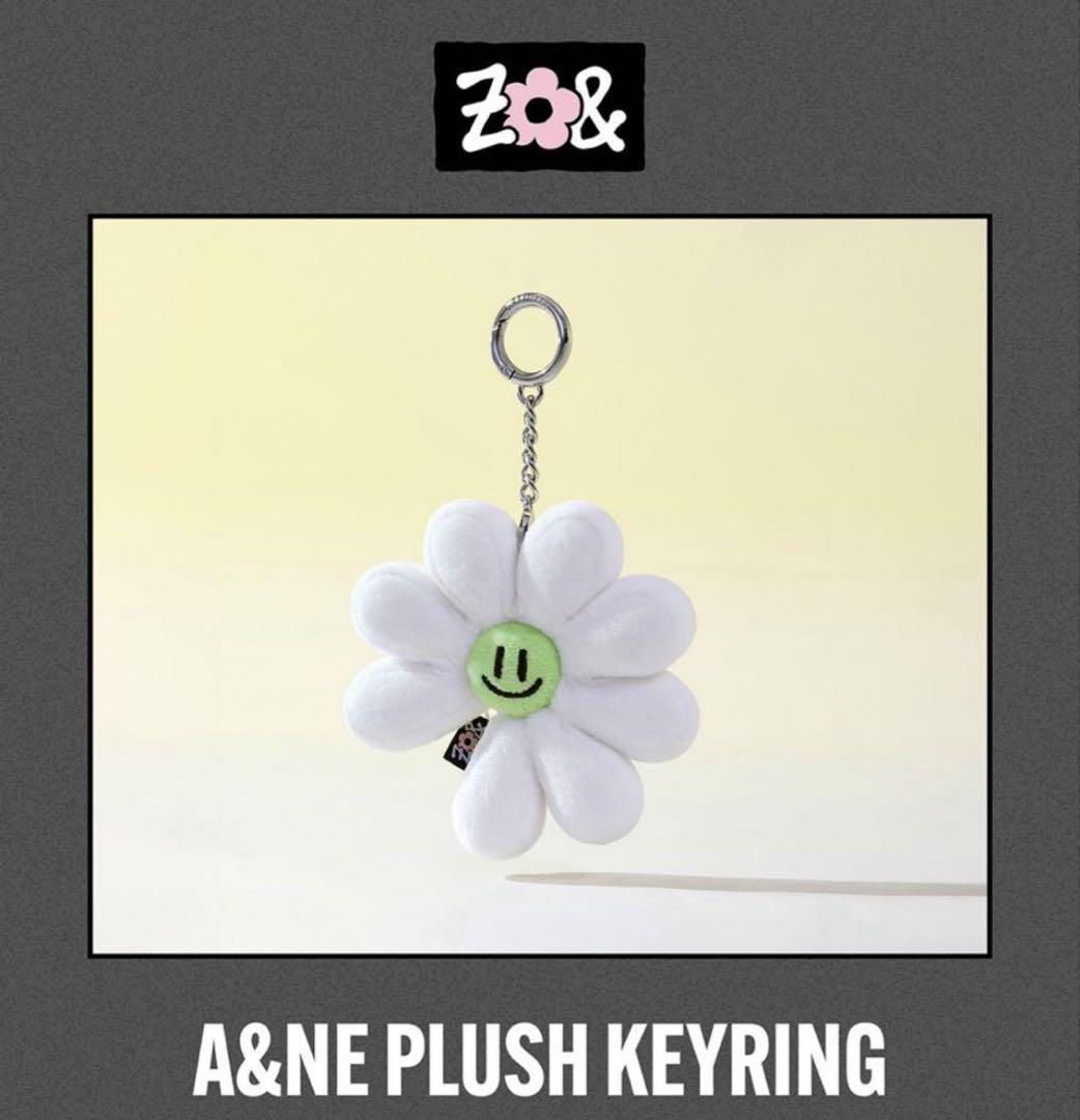 

[Б/У] ZO&FRIENDS Поп-ап A&NE Плюшевый брелок