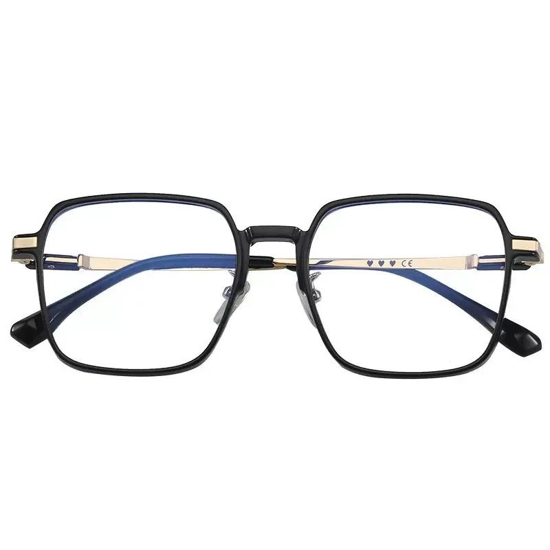 Fashion Ladies Myopia Glasses Computer Presbyopia Eyewear Luxury Men Women Unisex Anti-blue Light Eyeglasses