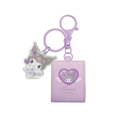 San Art Sanrio Characters Angel Series Mini Mirror Charm Kuromi SAN-0061-PUR
