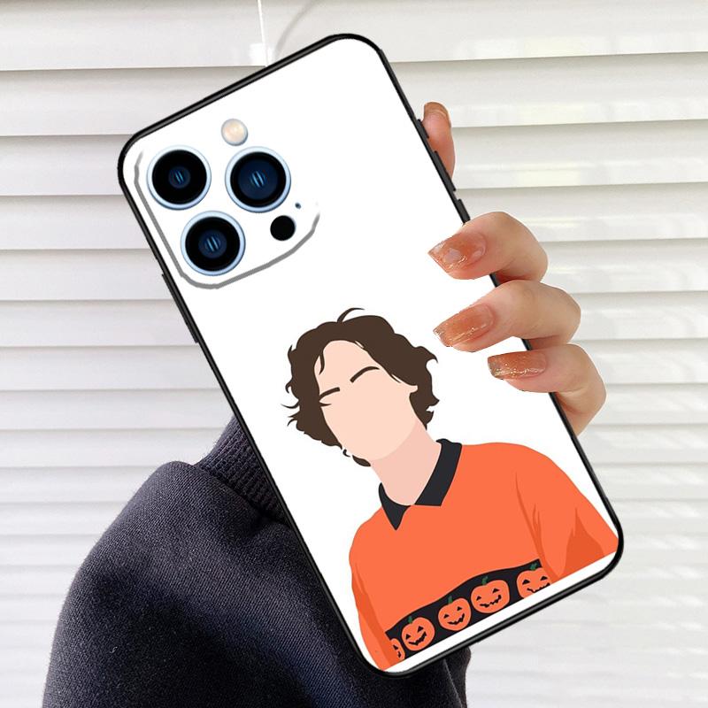 Criminal Minds Spencer Reid Phone Case For iPhone 17 16 15 13 11 12 14 Pro Max mini 15 16 Plus 16e 17 Air Cover Fundas