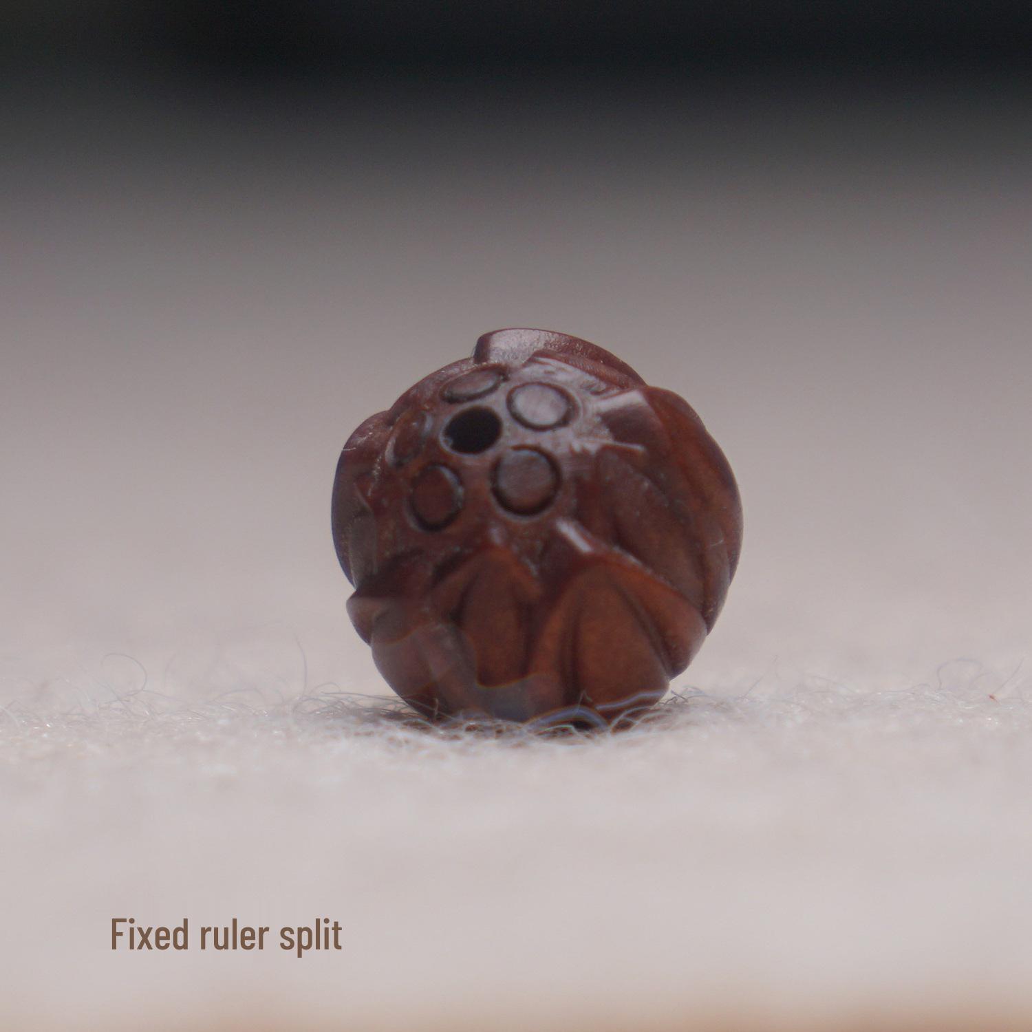 Натуральное Сандаловое Дерево Лотос Бусина DIY Аксессуары Цепочка Lotus Seat Approx: 9*7.5mm