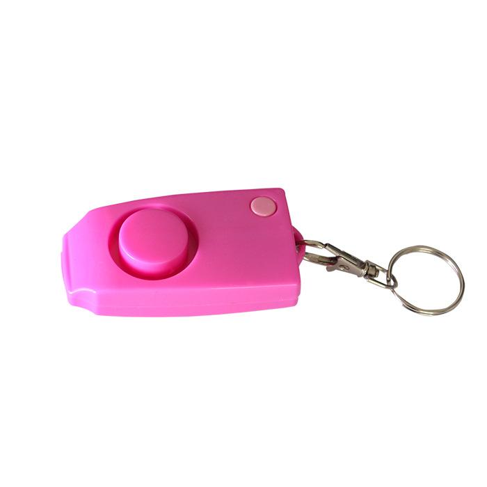 Osobný bezpečnostný alarm pre ženy 130DB Núdzový bezpečnostný výstražný systém s prenosným príveskom na kľúče pre ochranu sebaobrany