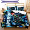 3pcs Game Controller Bedding Set Duvet Cover Closure Includes 1 Duvet Cover & 2 Pillowcases, Soft and Comfortable for All Seasons.