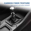 For Subaru WRX/ WRX STI 2025 2025 2025 ABS Carbon Fiber Sticker Car Gear Shift Panel Cover Interior Trim RHD LHD Accessories