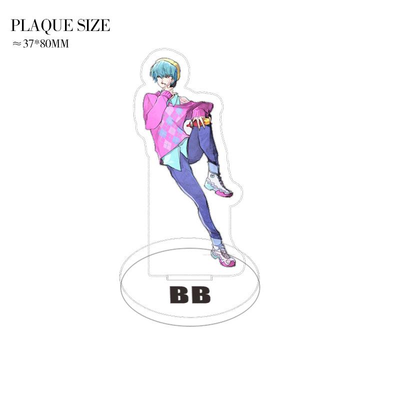 Kpop Dämonenjäger Superstar Acryl Aufsteller Desktop Dekoration Ornament Zubehör Spielzeug für Fans Geschenk