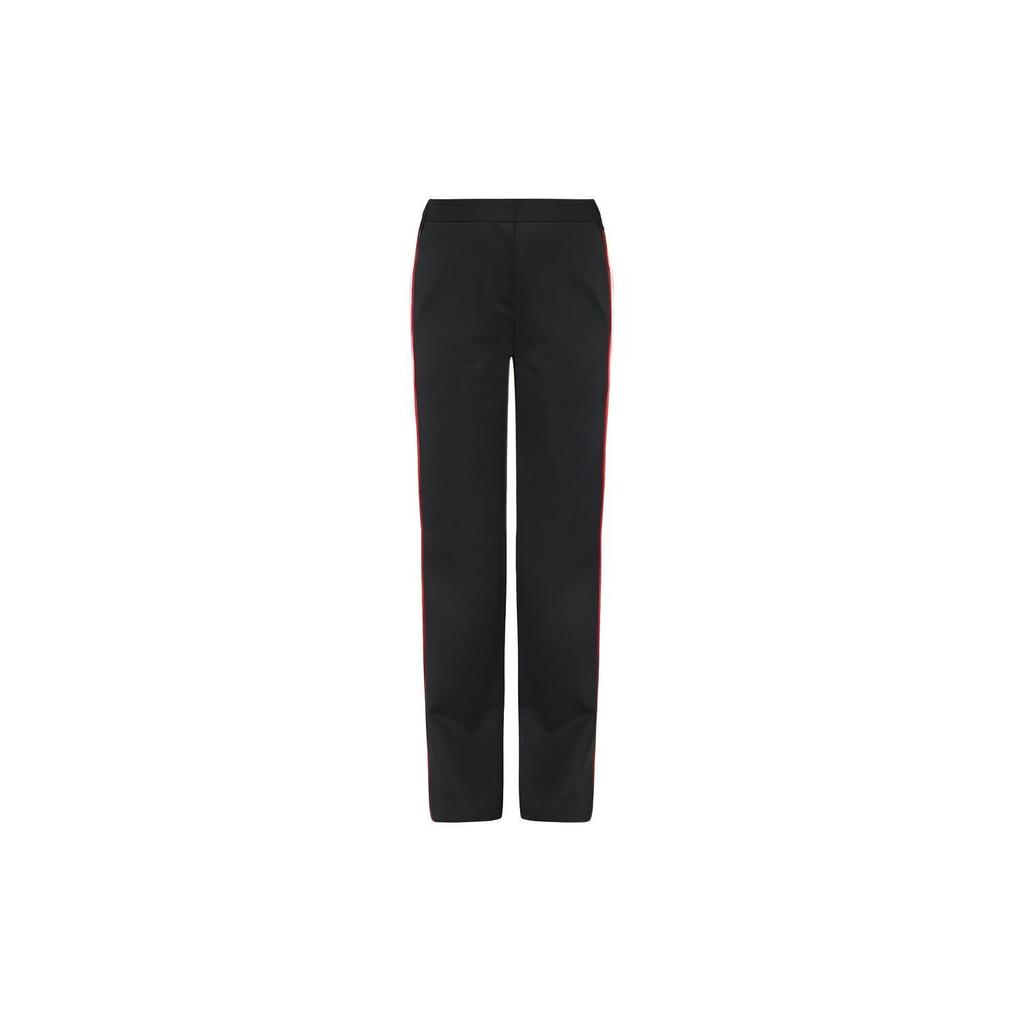 Burberry Knitted Sweatpants Women's Black 80219841