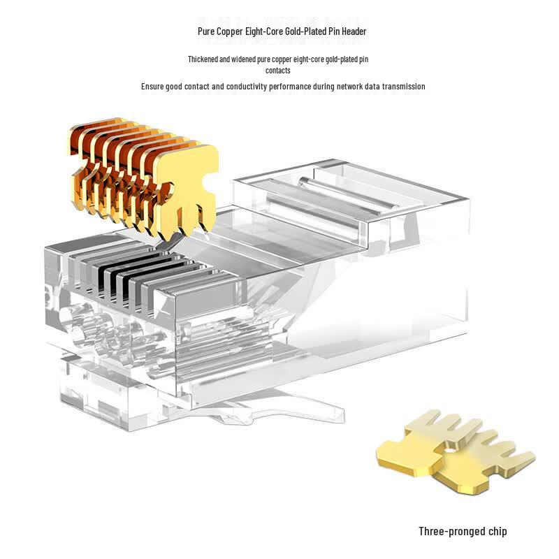 FengYingZi FYZ-GW94D M12 To RJ45 Industrial Ethernet Cable