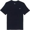 Nike Urban Sports Outdoor Fashion Logo Star Tree Crew Neck Casual Straight Cut Short Sleeve T-Shirt Unisex T-Shirt Black BV0508-010(TEAM702-BV23)