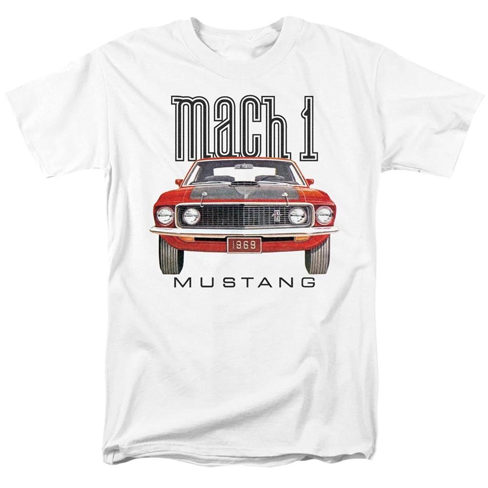 Ford Mustang 69 Mach 1 Licensed Children s T-shirt 130