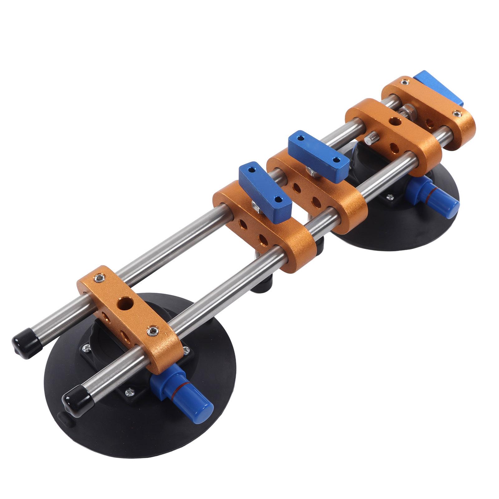 

Шовный монтажник бесшовный двойной 6-дюймовый вакуумный присоска ручной инструмент для выравнивания соединений