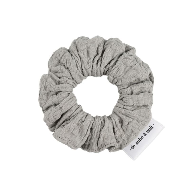 Aube nuit Obnuit New Wrinkle Gray Hair Scrunchie S