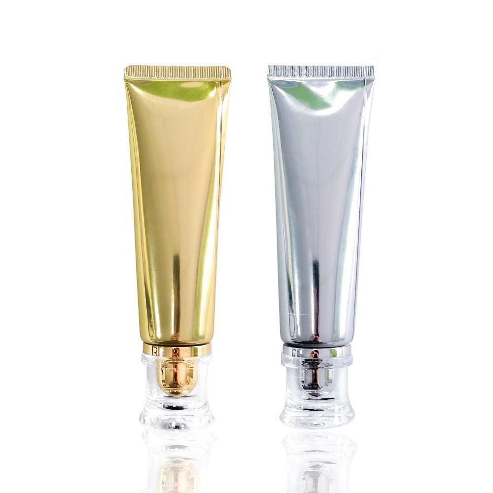 50ml Squeeze Tubes Empty Squeezable Bottle For Facial Cleaner Lotion Hand Cream