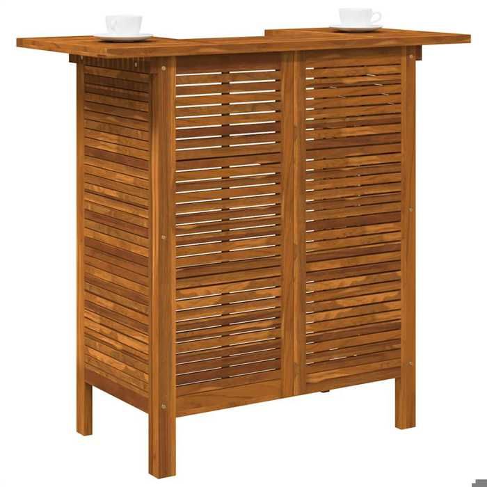 Maison Exclusive - Table de bar 110 x 50 x 105 cm Bois d'acacia massif