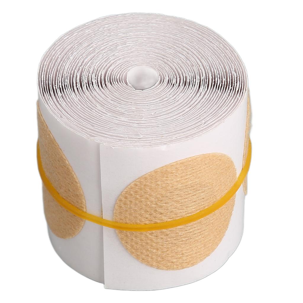 50 Pairs Men Nipple Cover Sweatproof Soft Nipple Adhesive Cover for Running Sports