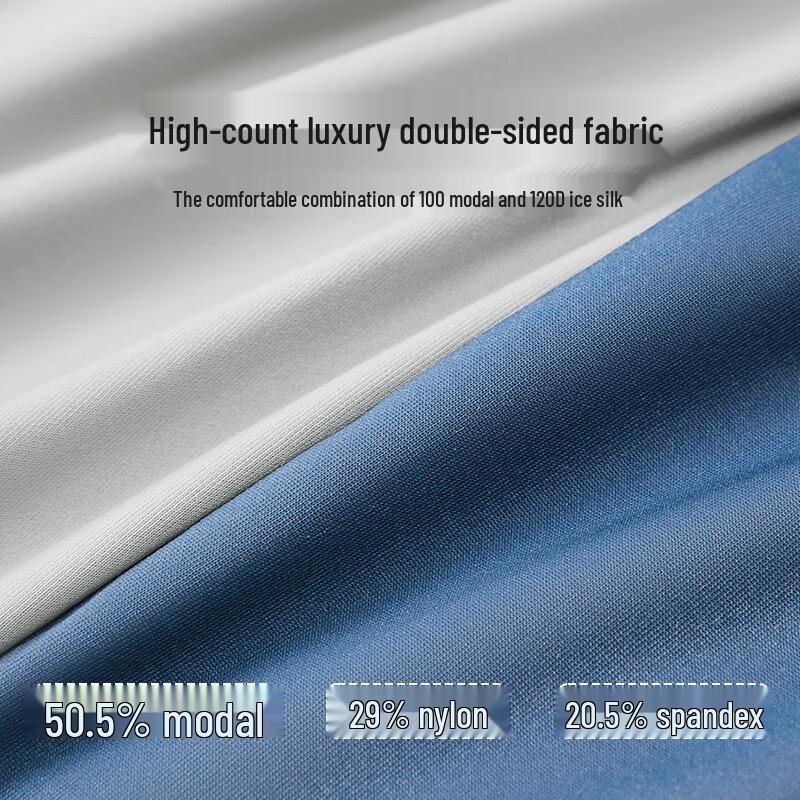 Pierre Cardin Men's Modal Silk Blend Antibacterial Seamless Briefs 3-Pack