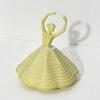 3D Printed Spinning Ballerina Fidget Toy Ballet Dancer Spinner Kinetic Desk Toy Expanded Sensory Stress Relief Toy for Home Office
