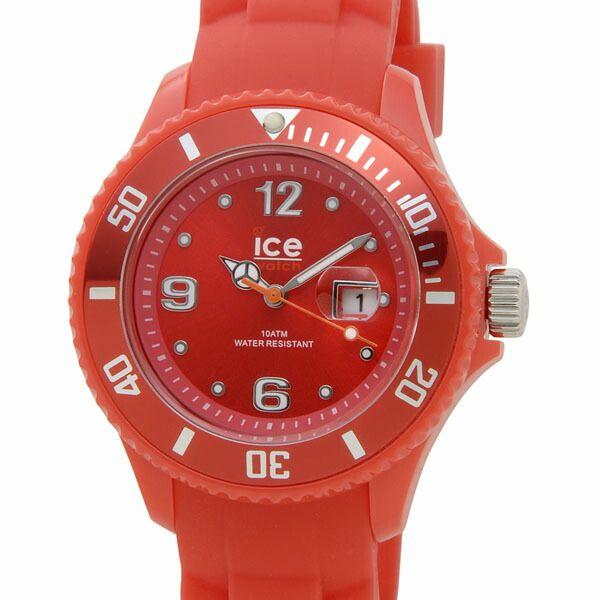 Used ICE WATCH SI.RD.S.S.09 000129 Ice Forever 36mm Red Ladies Watch New