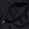 Men's FILA ESSENTIAL Down Jackets Men's Jet Black Hooded (Non-detachable) Moderate Straight Fit