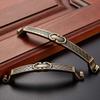 Bronze Vintage Cabinet Wardrobe Cupboard Furniture Hardware Pull Handles Door Knobs Drawer Handles